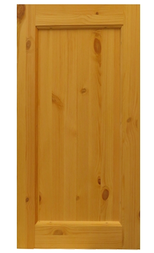 Replacement pine cupboard door